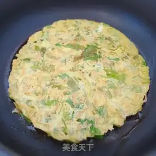Make Wheat and eggcake step 6