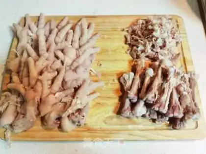 Make Lemon pepper, boneless chicken claws step 9
