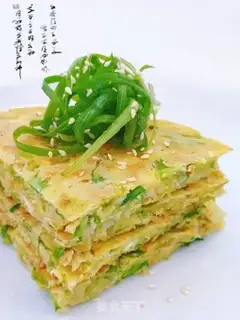 Make Wheat and eggcake step 7