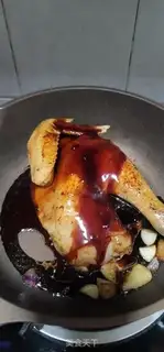 Make A chicken with oil step 7