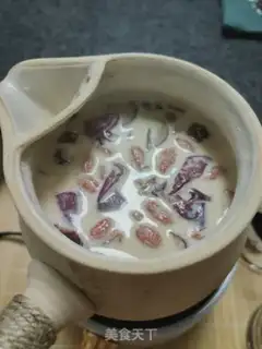 Make Ginger-tree rose tea step 10