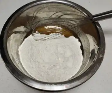 Make Peanut mooncake step 1