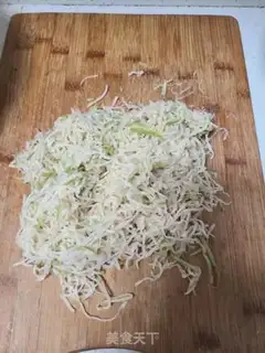 Make The radish sauce bag step 0