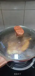 Make A chicken with oil step 10