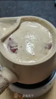 Make Ginger-tree rose tea step 11