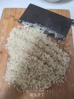 Make The radish sauce bag step 1
