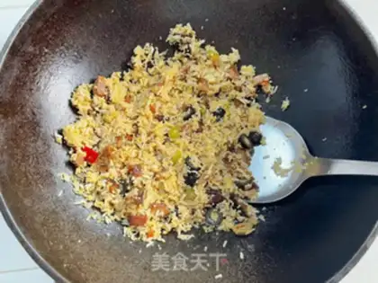 Make Spanish mixed olive pumpkin steamed veal step 3