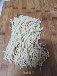Make The radish sauce bag step 2