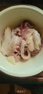 Make Spring saloon steam chicken step 0