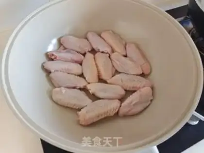 Make Orange chicken wings step 2