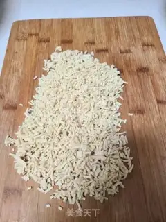 Make The radish sauce bag step 3