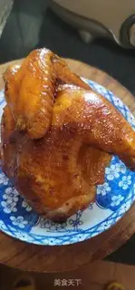 Make A chicken with oil step 13