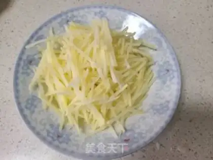 Make Potato curry step 1