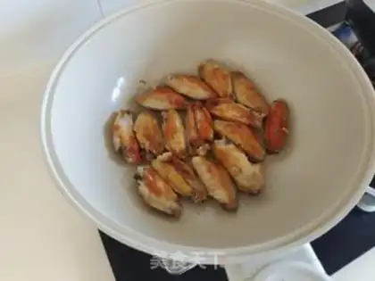 Make Orange chicken wings step 3