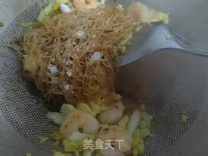 Make A shrimp fan step 5