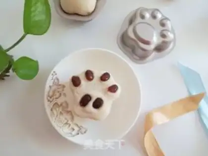 Make "Kidcat claws." step 8