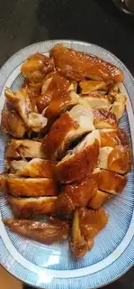 Make A chicken with oil step 14