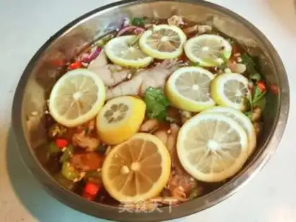 Make Lemon pepper, boneless chicken claws step 17