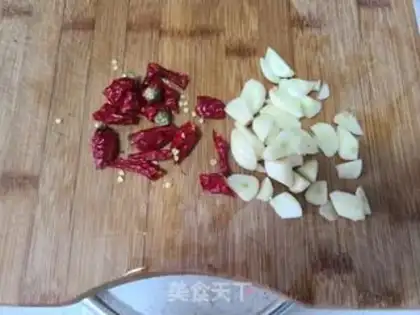 Make A shrimp fan step 6