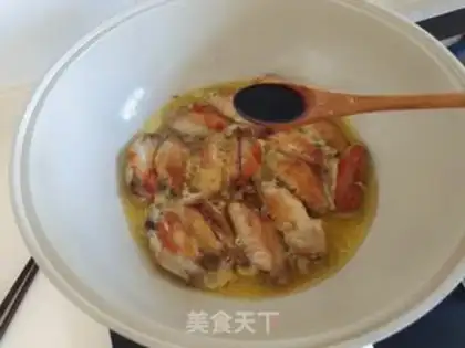 Make Orange chicken wings step 4