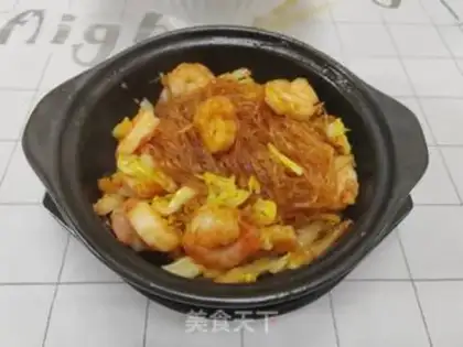 Make A shrimp fan step 7