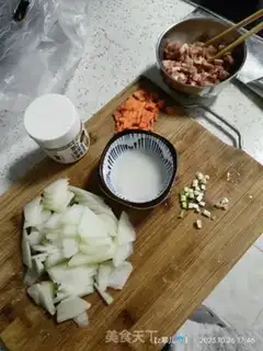 Make Poofmeat step 1