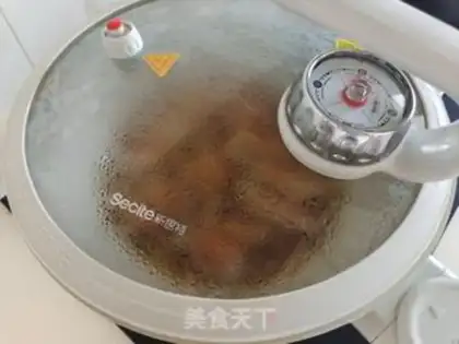 Make Orange chicken wings step 5