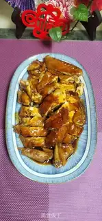 Make A chicken with oil step 16