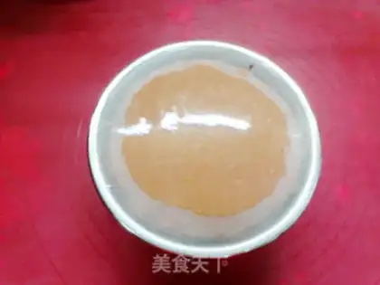 Make Japanese chocolate step 5