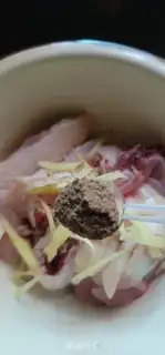 Make Spring saloon steam chicken step 4