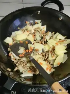 Make Poofmeat step 2