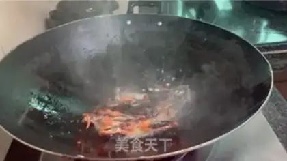Make Shrimp tofu step 7