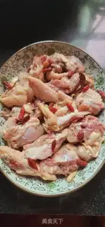 Make Spring saloon steam chicken step 5