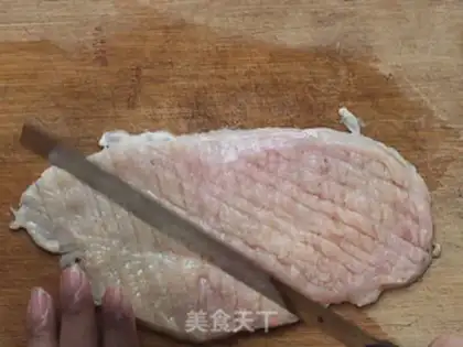 Make Chestnut pheasant step 5