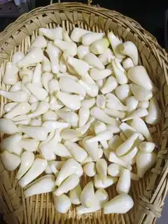 Make Sour spicy head step 1