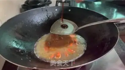 Make Shrimp tofu step 9