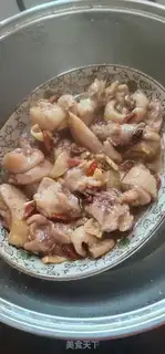 Make Spring saloon steam chicken step 7