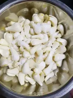 Make Sour spicy head step 2