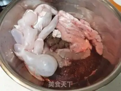 Make Spicy fish step 0