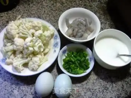 Make ♪ A pickled duck egg shrimp ♪ step 0