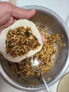 Make The radish sauce bag step 9