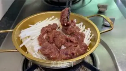 Make Black pepper beef step 6