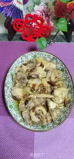 Make Spring saloon steam chicken step 8