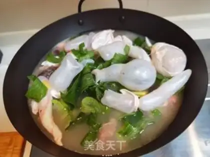 Make Spicy fish step 1