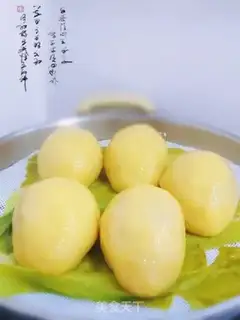 Make ♪ A pickled duck egg shrimp ♪ step 1