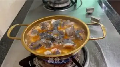 Make Shrimp tofu step 12