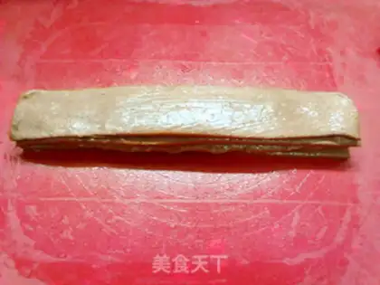 Make Japanese chocolate step 11