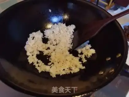 Make Lamb leg fried rice step 6