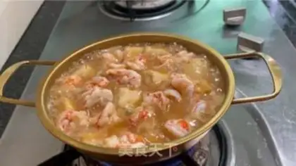 Make Shrimp tofu step 13