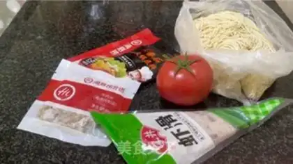 Make Tomato shrimp step 0